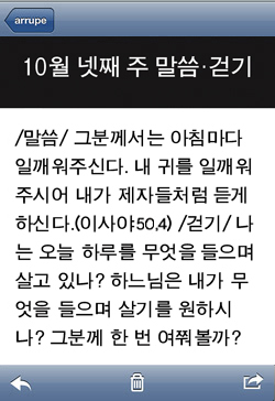 [예수회와 가톨릭신문이 함께하는 길거리 피정] 10월 넷째 주 말씀·걷기